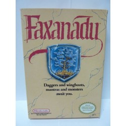 FAXANADU Usa (très bon état)