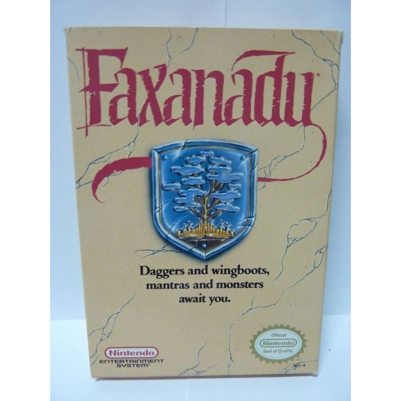 FAXANADU Usa (très bon état)