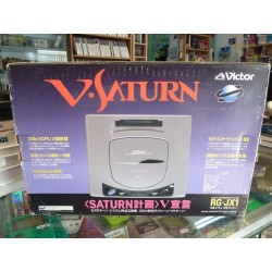VICTOR SATURN EN BOITE (rg-jx1) + 2 jeux