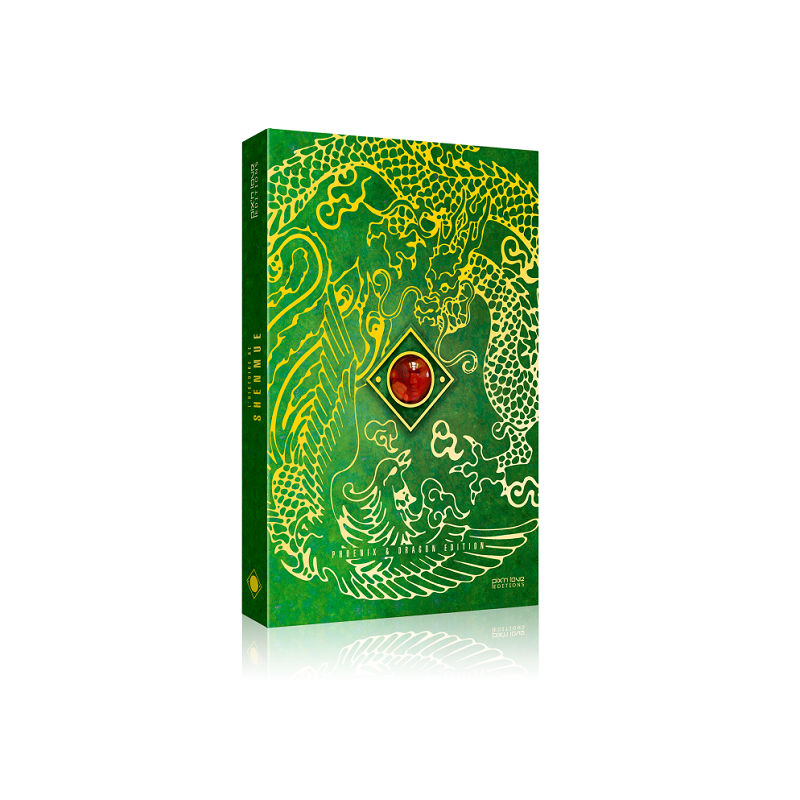 L'HISTOIRE DE SHENMUE PHOENIX & DRAGON EDITION 