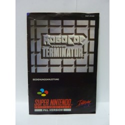 ROBOCOP vs TERMINATOR (Complet)