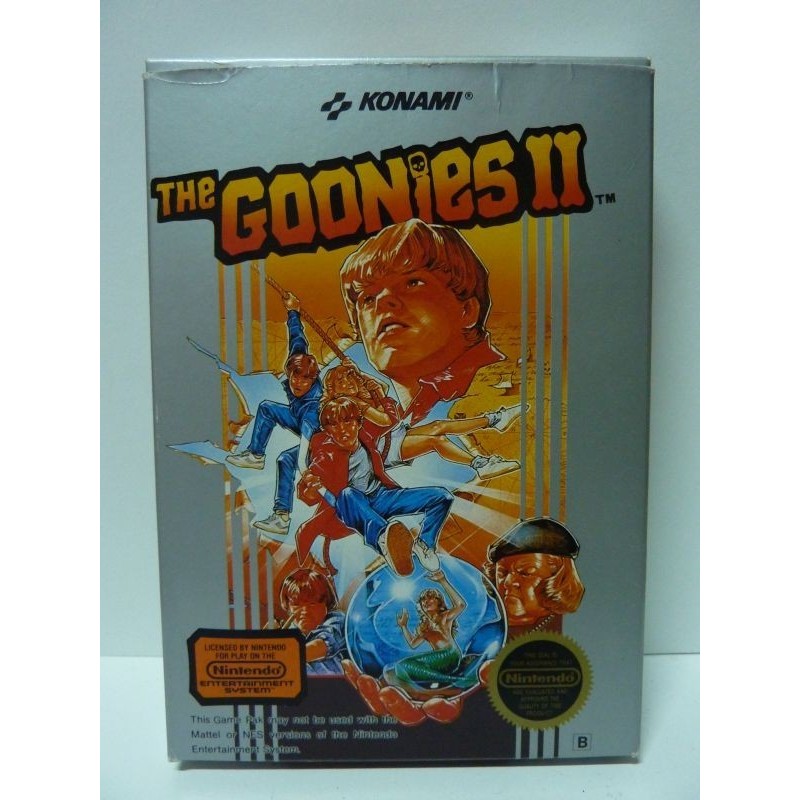 THE GOONIES 2 (cart. seule)