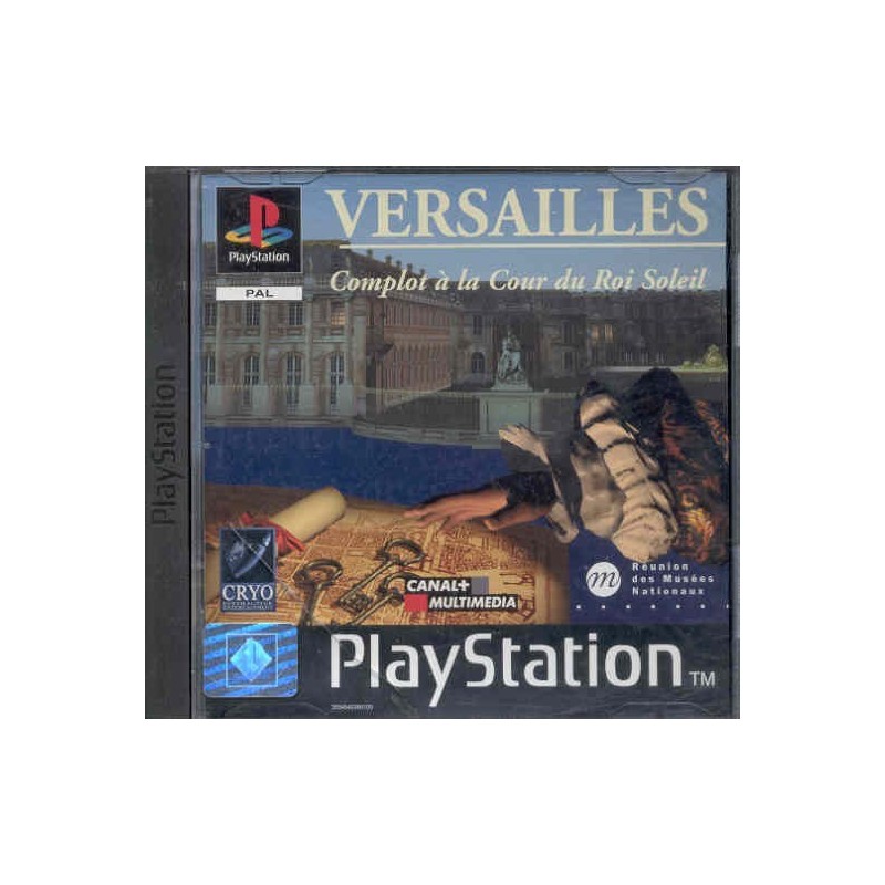 VERSAILLES complot à la cour du roi soleil