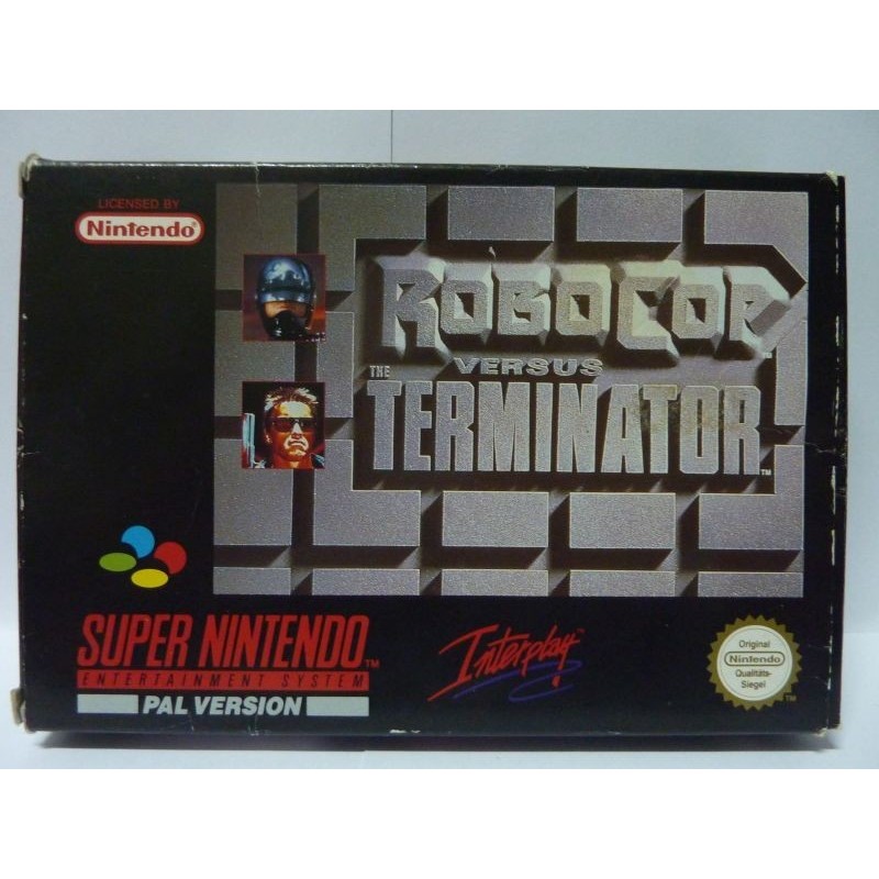 ROBOCOP vs TERMINATOR (Complet)