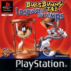 BUGS BUNNY & TAZ : La spirale du temps Pal