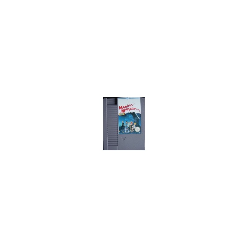 MANIAC MANSION (loose)