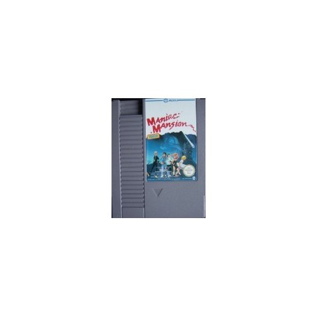MANIAC MANSION (loose)
