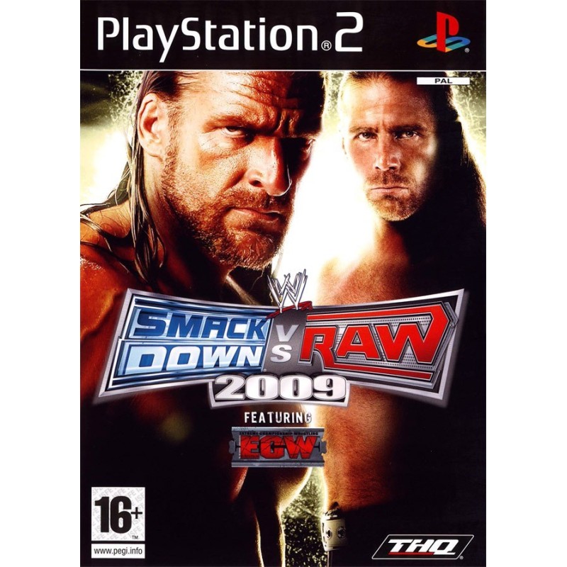 SMACKDOWN !  VS RAW 2009