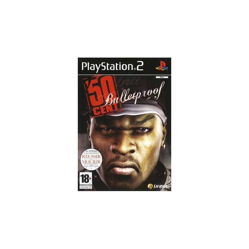 50 CENT BULLETPROOF