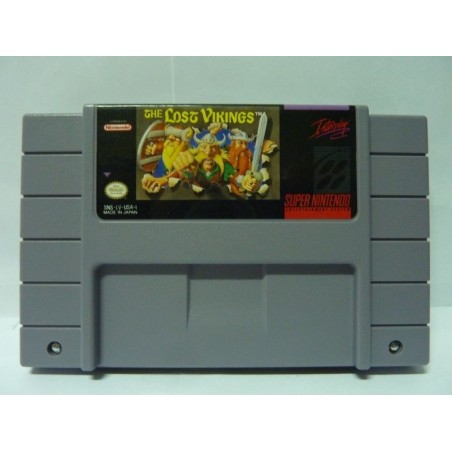 THE LOST VIKINGS Us (cart. seule)