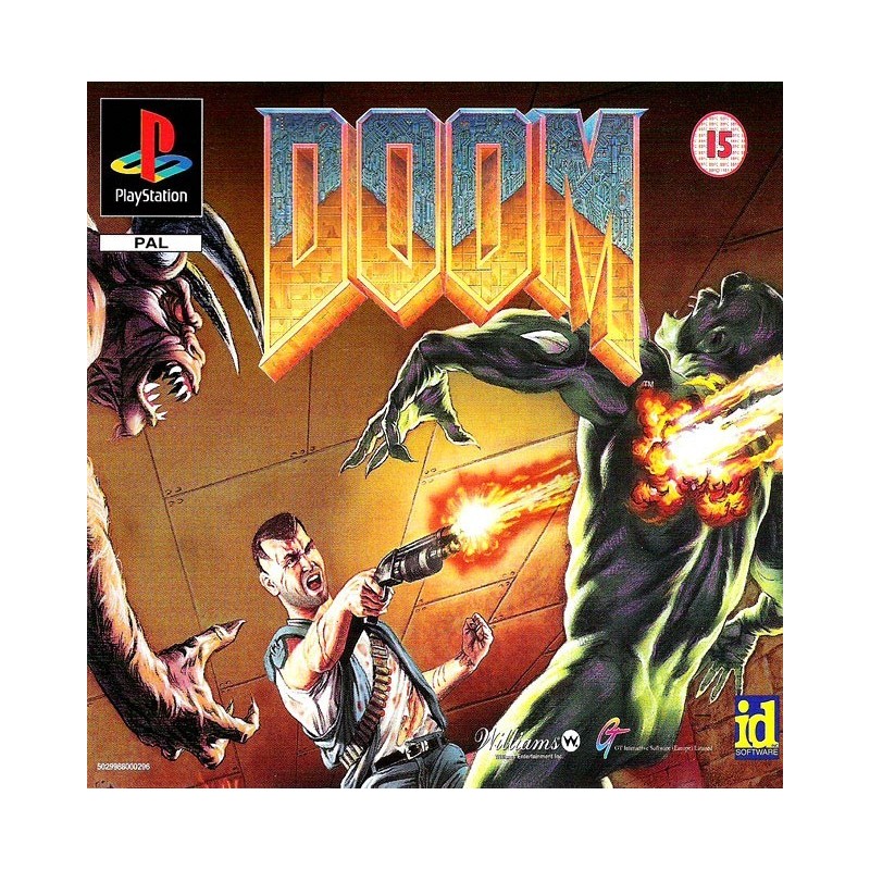 doom-pal-1ere-edition-boitier-double-tres-bon-etat