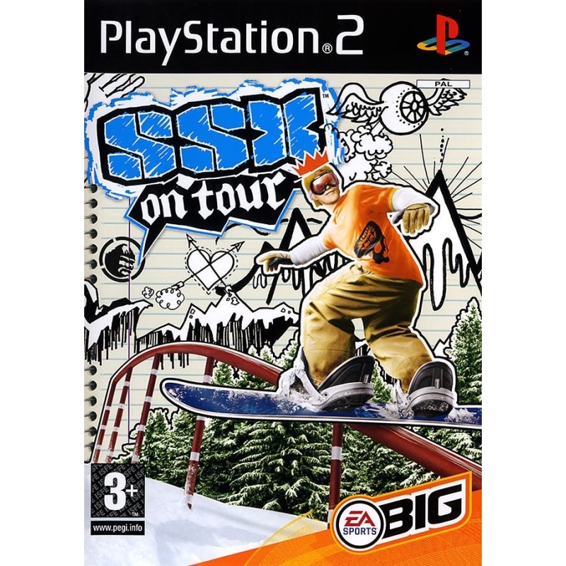 SSX on tour