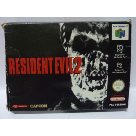 RESIDENT EVIL 2 Pal complet
