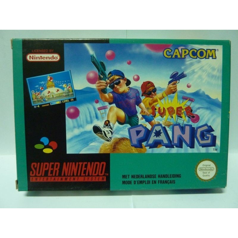 super-pang-fah-super nintendo