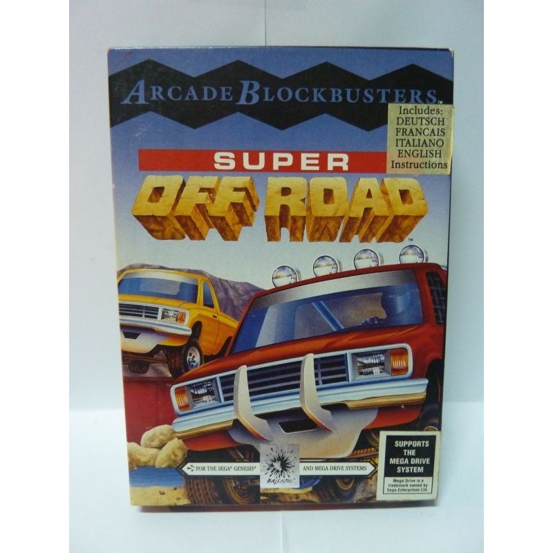 super-off-road genesis