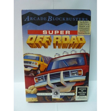 super-off-road genesis