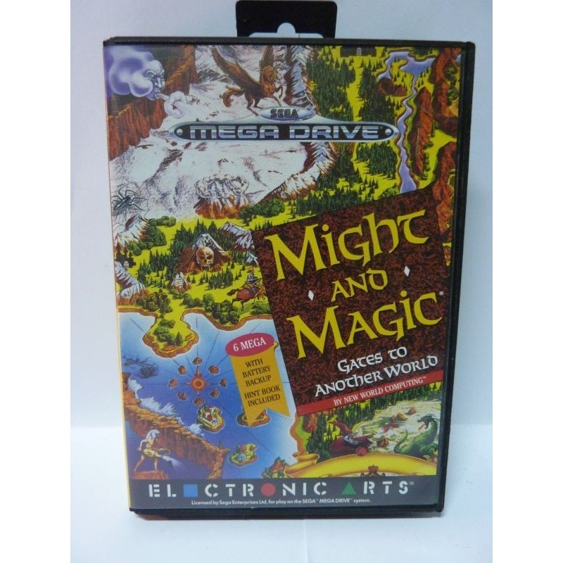 MIGHT AND MAGIC