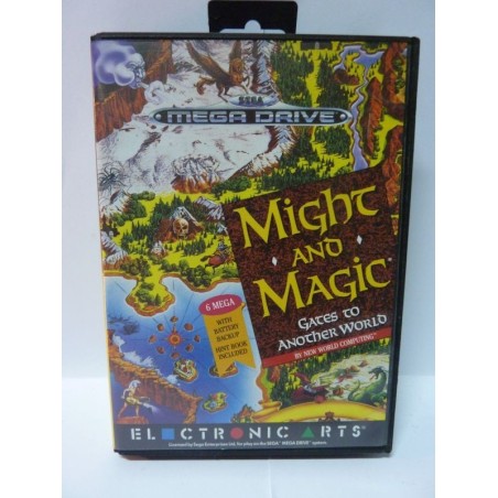 MIGHT AND MAGIC