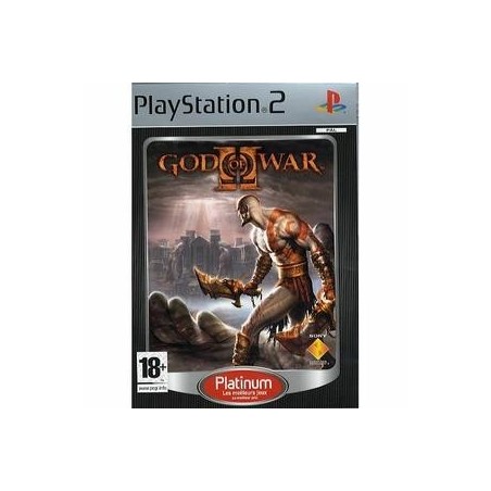 GOD OF WAR 2 (Platinium)