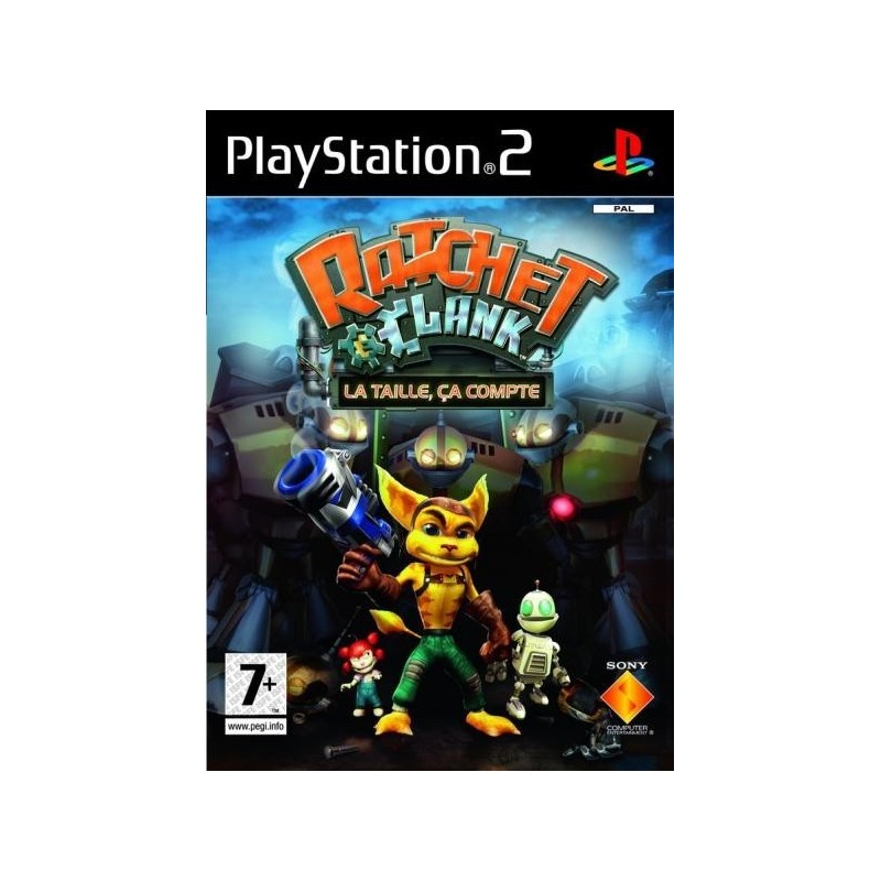 RATCHET & CLANK : LA TAILLE, CA COMPTE 