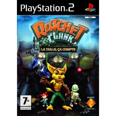 RATCHET & CLANK : LA TAILLE, CA COMPTE 