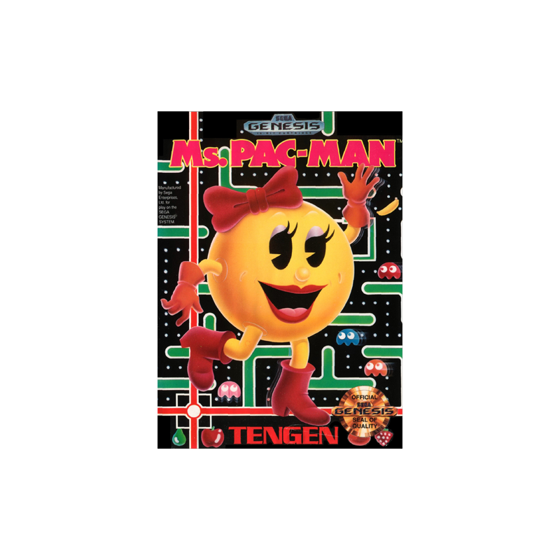MS. PAC-MAN Us