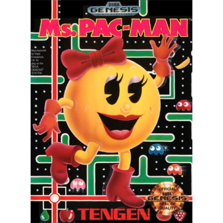 MS. PAC-MAN Us