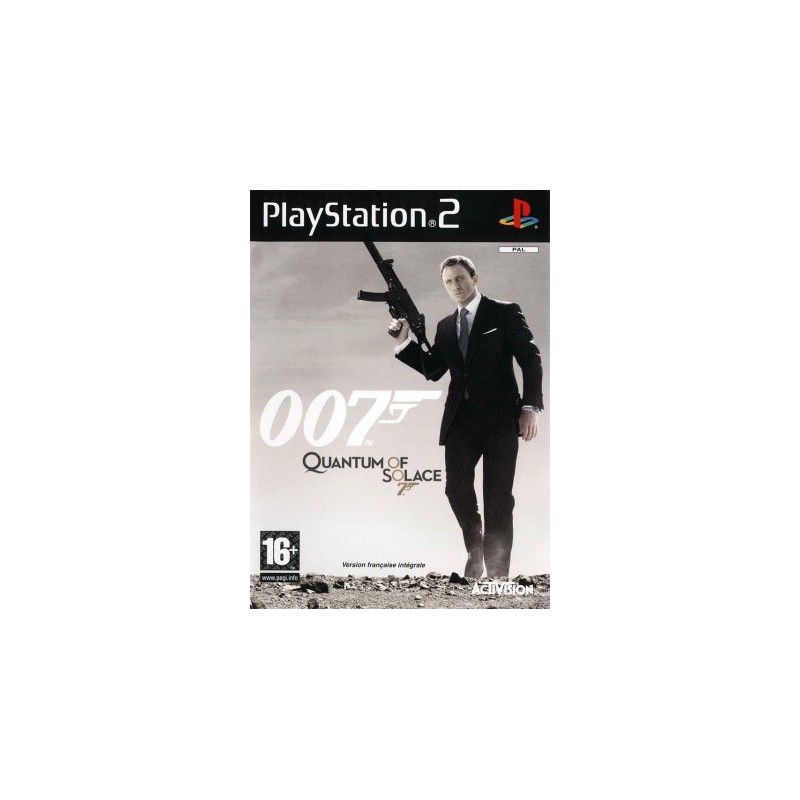 007 QUANTUM OF SOLACE