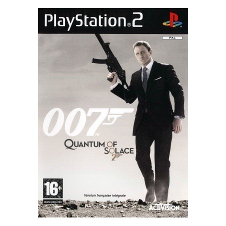 007 QUANTUM OF SOLACE