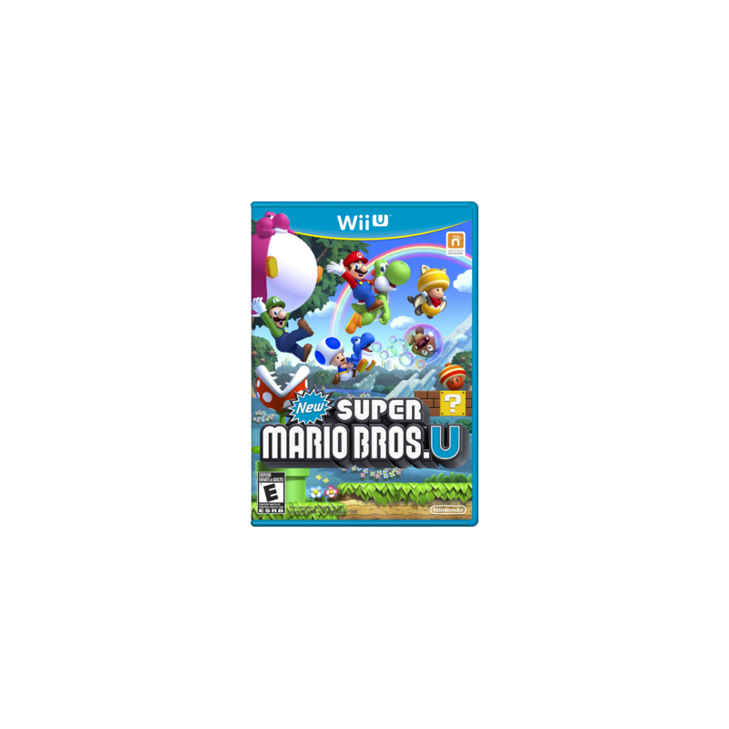 NEW SUPER MARIO BROS U