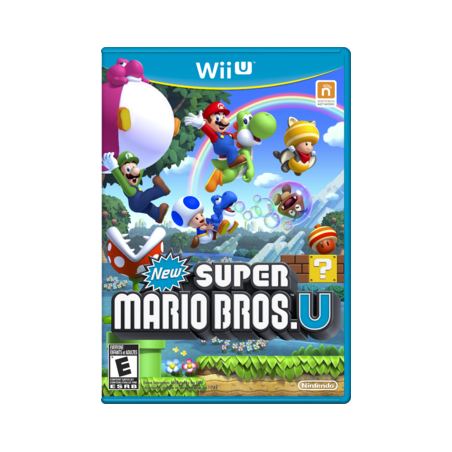 NEW SUPER MARIO BROS U