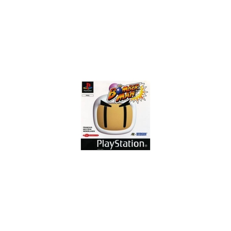 BOMBERMAN (Sans jaquette avant)