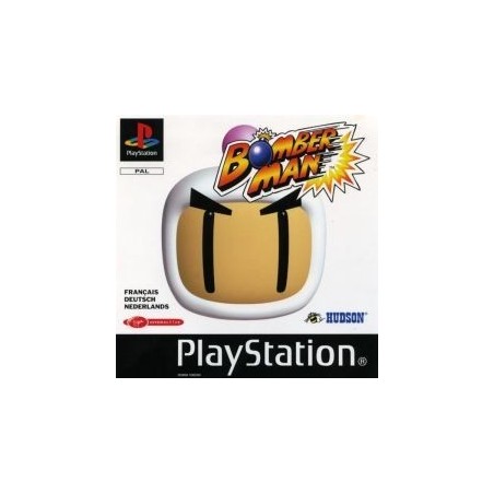 BOMBERMAN (Sans jaquette avant)
