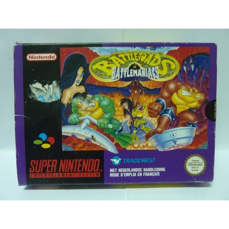 BATTLETOADS IN BATTLEMANIACS