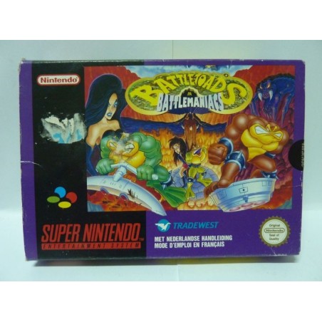 BATTLETOADS IN BATTLEMANIACS