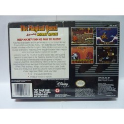 THE MAGICAL QUEST MICKEY MOUSE