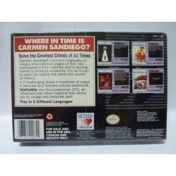-Neuf- WHERE IN TIME IS CARMEN SAN DIEGO Brand New Factory Sealed