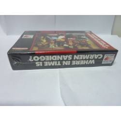 -Neuf- WHERE IN TIME IS CARMEN SAN DIEGO Brand New Factory Sealed