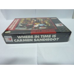 -Neuf- WHERE IN TIME IS CARMEN SAN DIEGO Brand New Factory Sealed