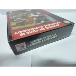 -Neuf- WHERE IN TIME IS CARMEN SAN DIEGO Brand New Factory Sealed