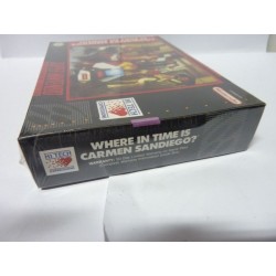 -Neuf- WHERE IN TIME IS CARMEN SAN DIEGO Brand New Factory Sealed