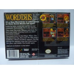 -Neuf- WORDTRIS Brand New Factory Sealed