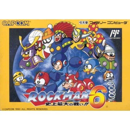 ROCKMAN 6