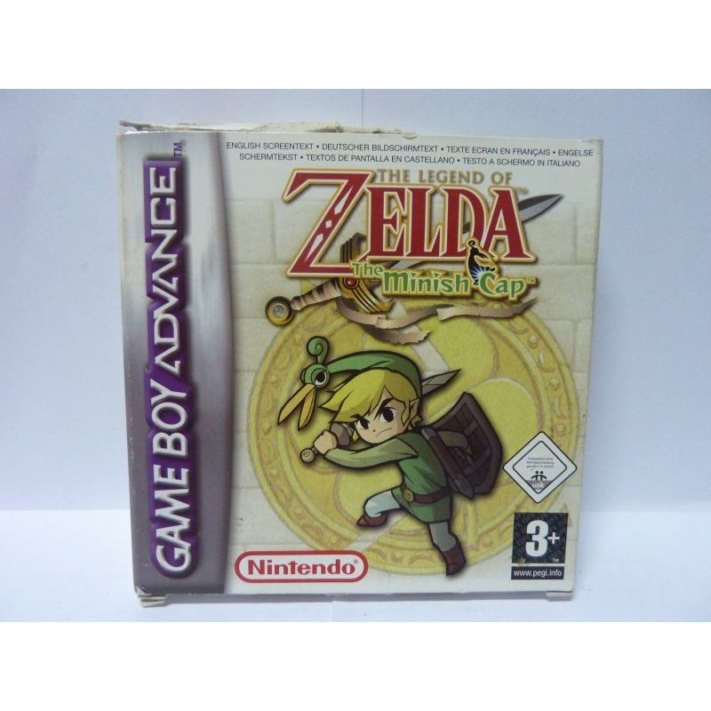 ZELDA THE MINISH CAP