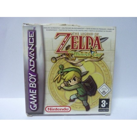 ZELDA THE MINISH CAP