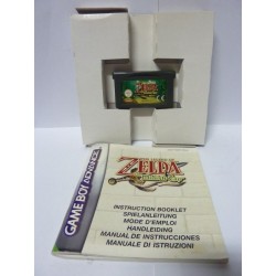 ZELDA THE MINISH CAP