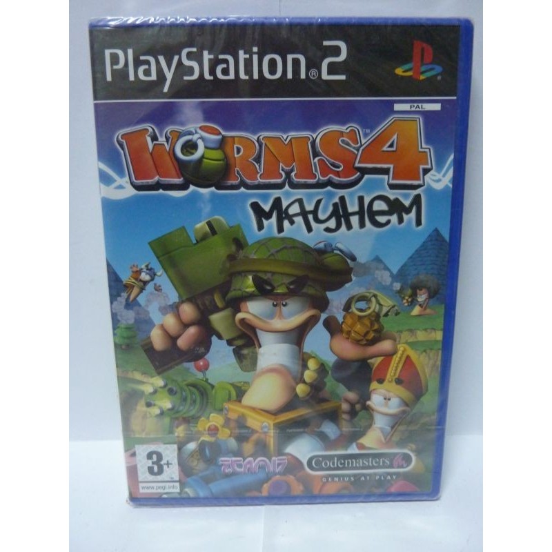 -Neuf- WORMS 4 MAYHEM