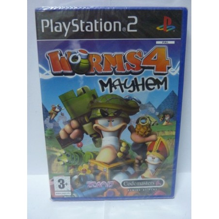 -Neuf- WORMS 4 MAYHEM