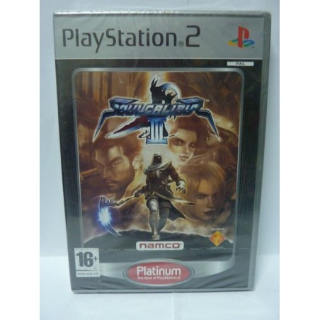 SOULCALIBUR III PLATINUM