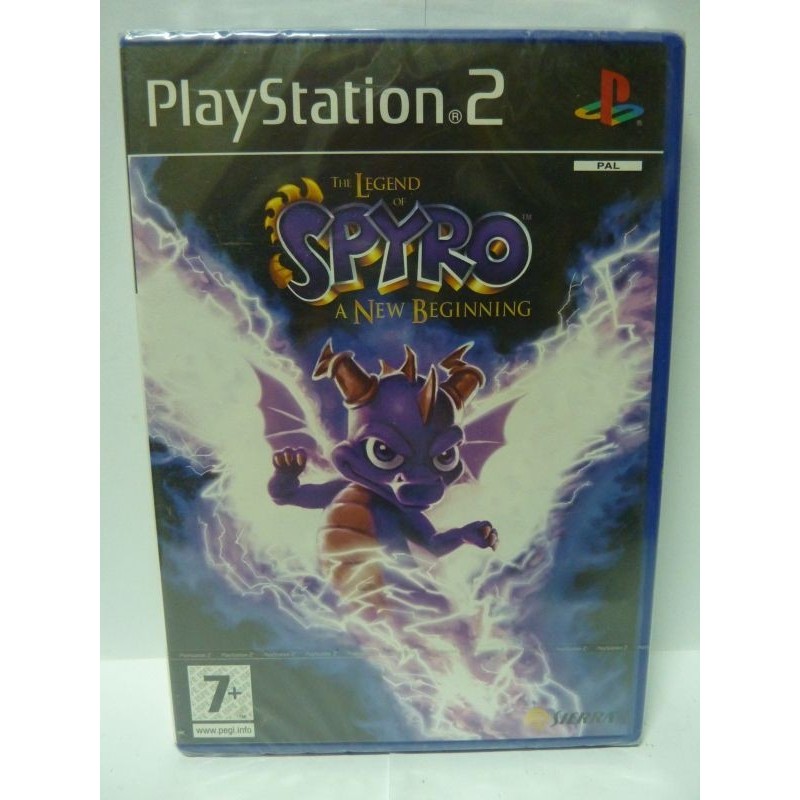 -Neuf- SPYRO A NEW BEGINNING